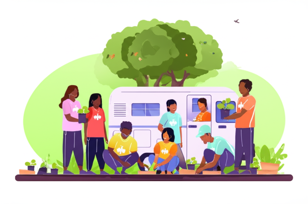 Community impact through donations